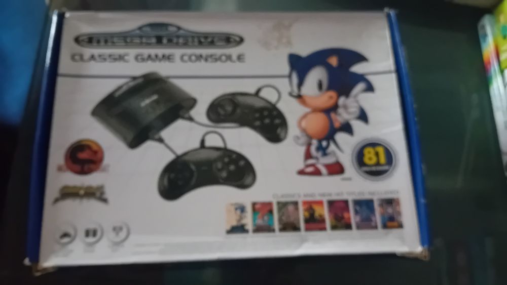 Consola Mega-drive