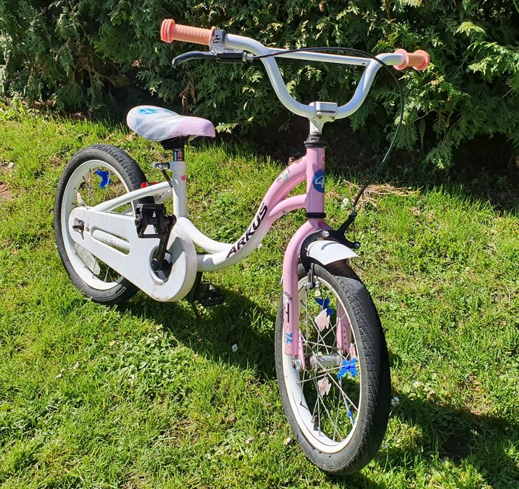Rower 16 cali Arkus dla dziewczynki