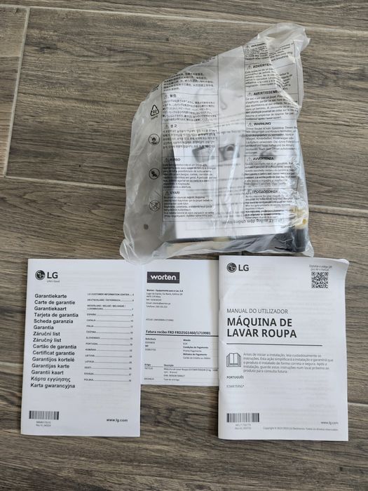 Maquina de Lavar 9kg LG