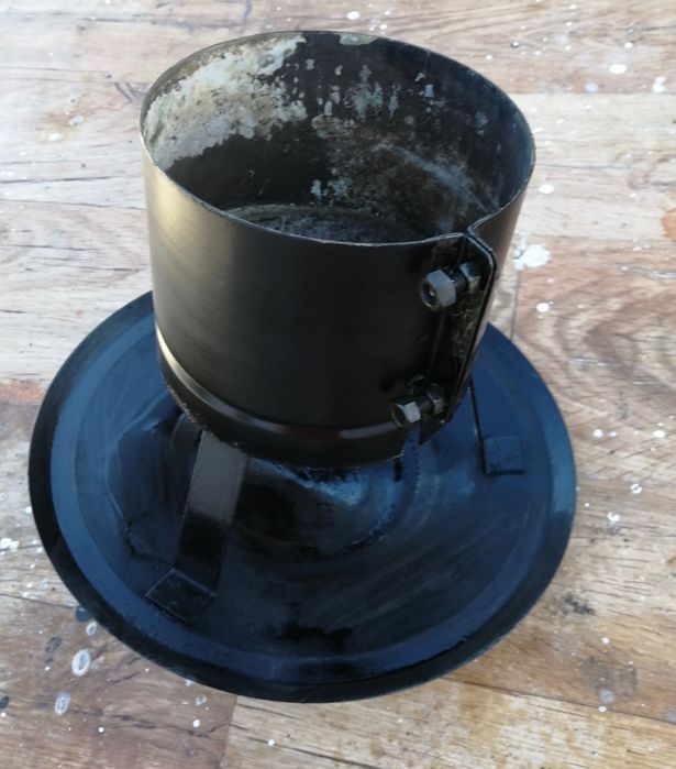 campanula de chaminé em bom estado