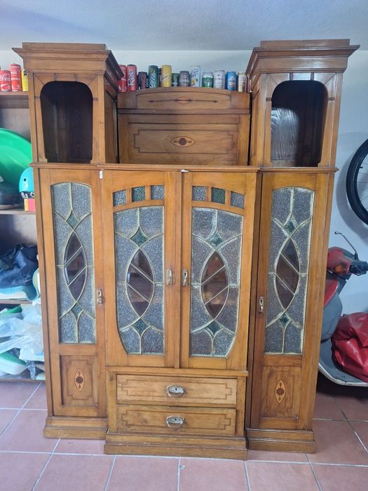 Armário livreiro art deco