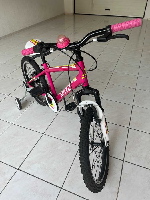 Bicicleta Criança Spitz 205 (com Suspensão e Mudanças)