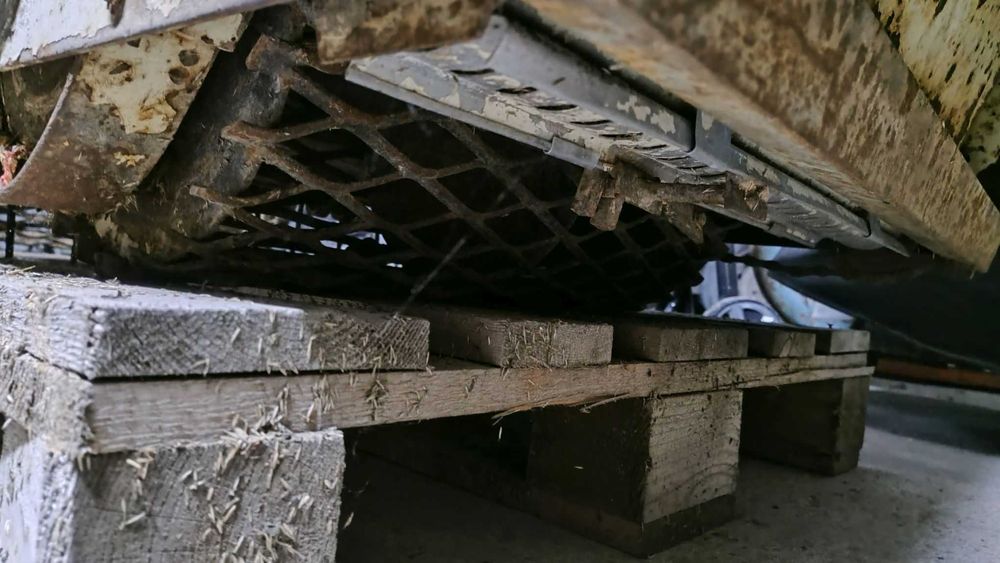 Siewnik Do Trawy Nasion Spalinowy Napęd