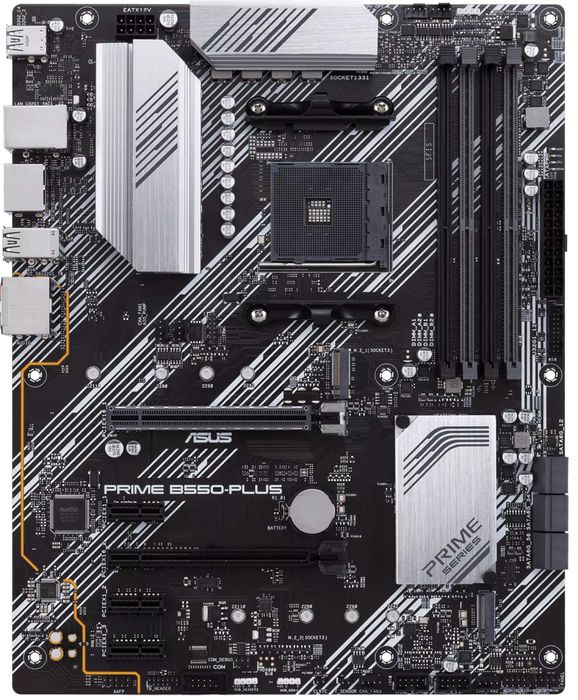 Asus PRIME B550-PLUS ATX AM4 Motherboard