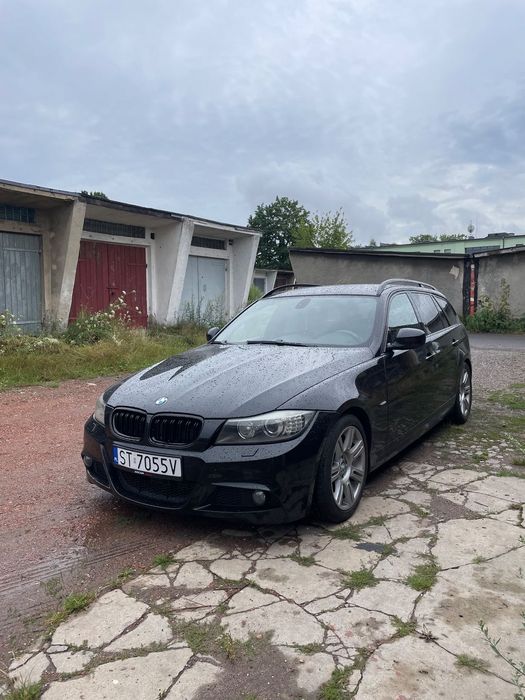 BMW Seria 3 BMW E91 318D Lift M Pakiet Navi Xenon