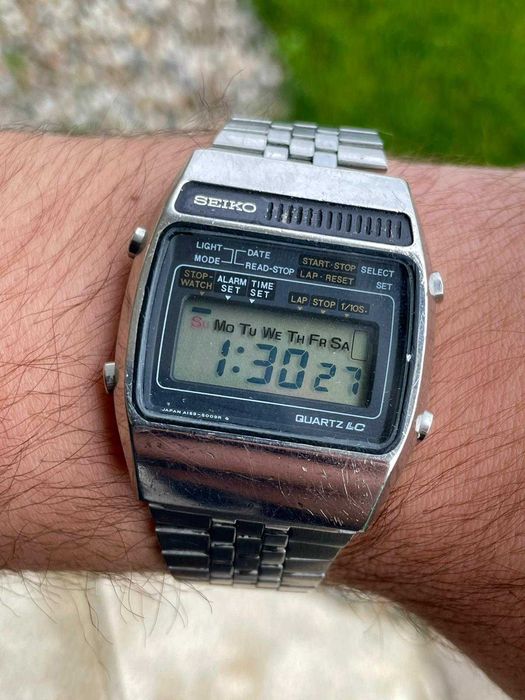 Relógio Seiko Quartz LC A159-5009G