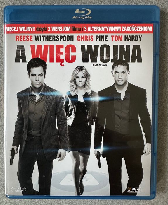 A więc wojna (This Means War) | Wersja Rozszerzona | Blu-ray
