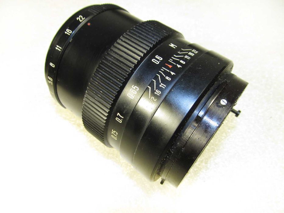 Фотоаппарат Киев - 6С. Рабочий. Кофр. Кольцо, светофильтры.