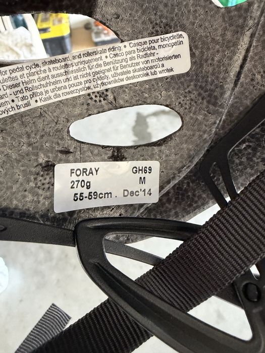 Kask rowerowy giro
