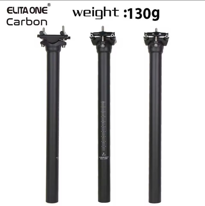 Espigão Selim Carbono ELITA ONE