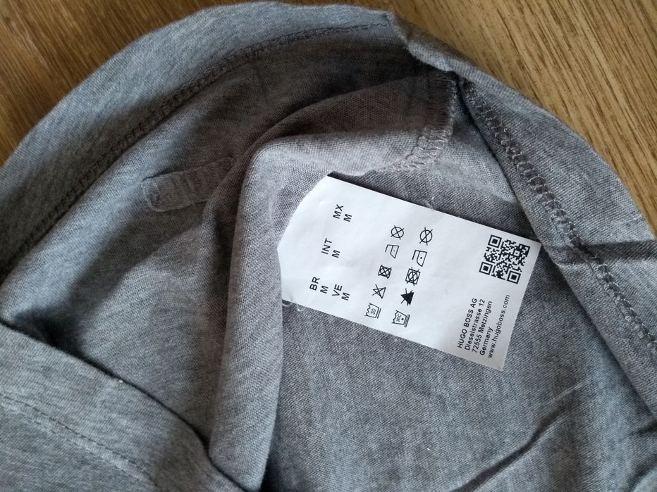 Koszulka Hugo Boss M bluzka t-shirt L xl męska cienka trykot