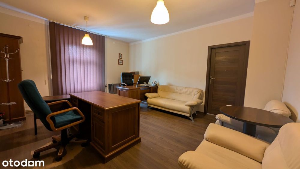 Mieszkanie/lokal użytkowy 94m2 + strych 153m2 ul. Andersa 31, Legnica