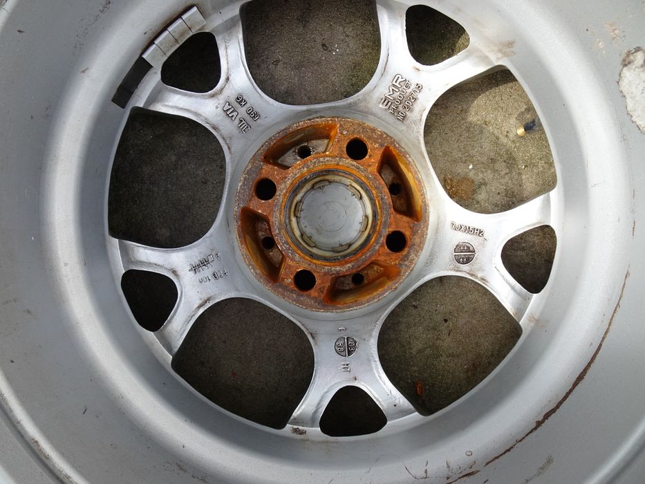 Koła Renault Megane II