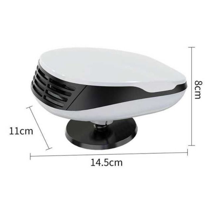 Автомобільний нагрівач, Вентилятор електричний для салону