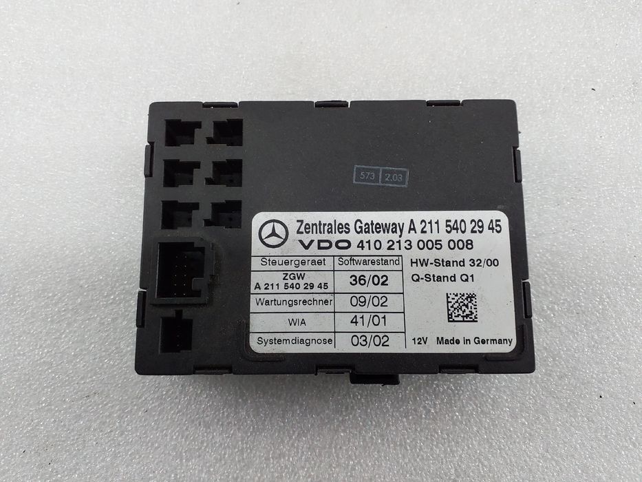 Módulo gateway MERCEDES-BENZ Classe E (W211)