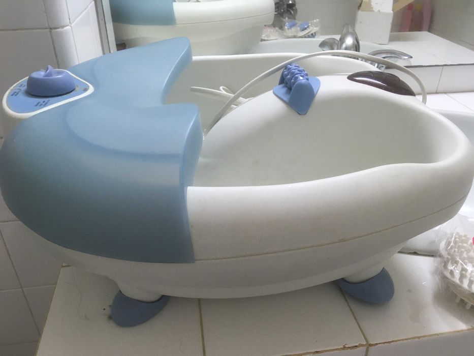 Hidromassajador de Pés – Princess – Quase Novo