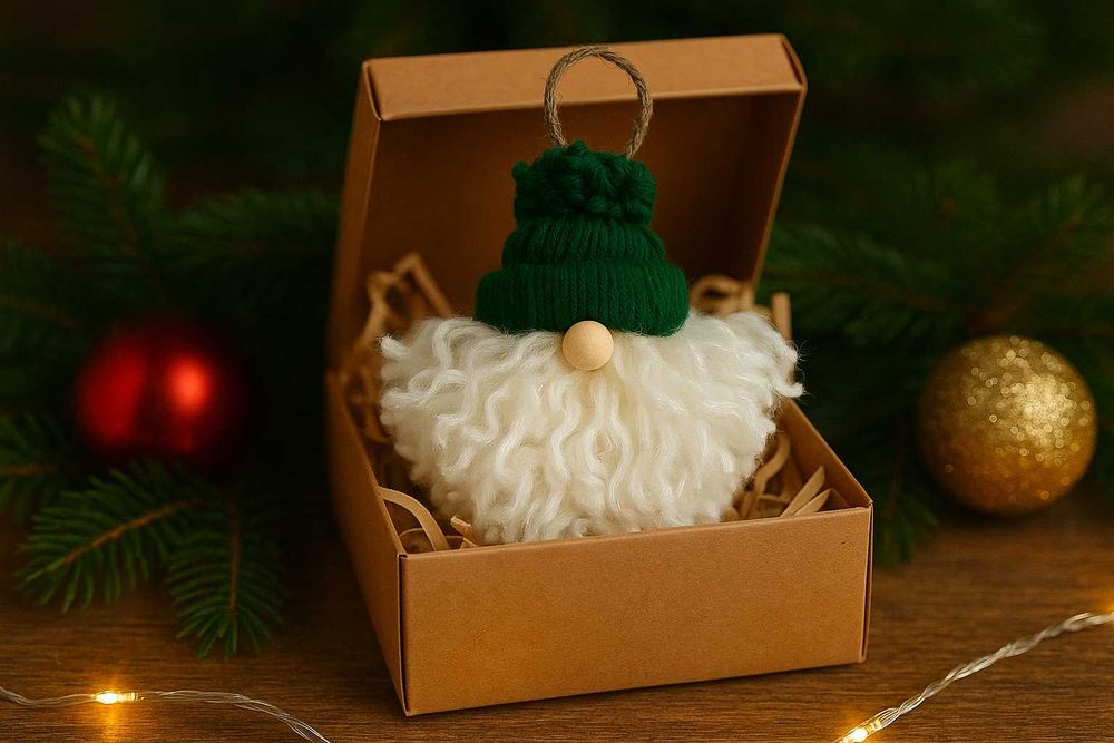 Świąteczne krasnale handmade – wyjątkowa ozdoba Twojego domu!