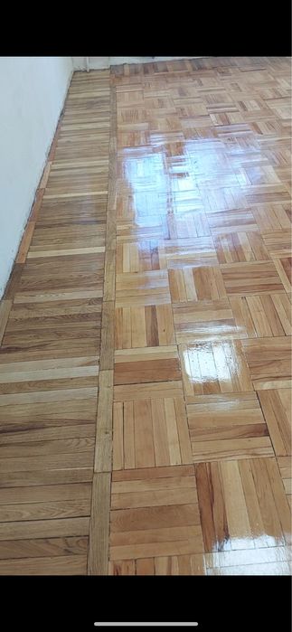 Циклевка Шлифовка Паркета