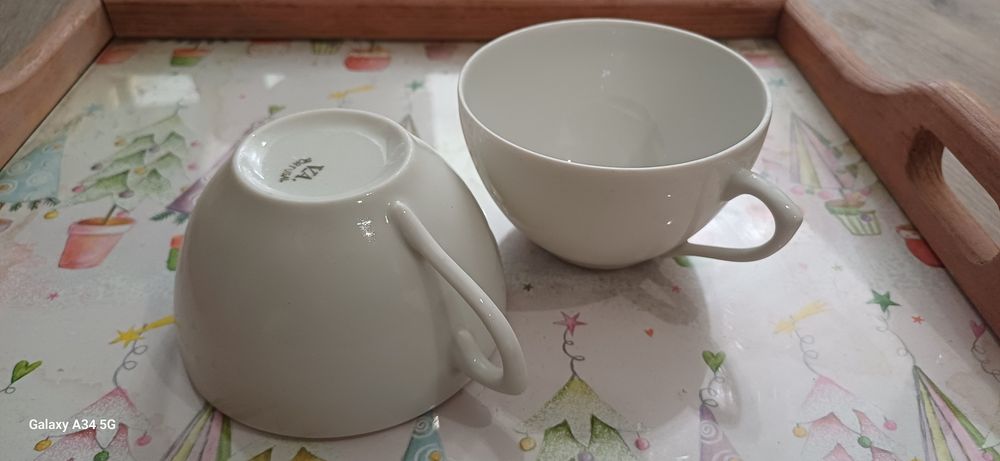 Vista Alegre Coffee Cups