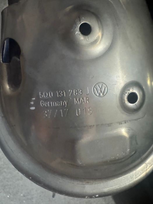 Linha de escape golf 7r