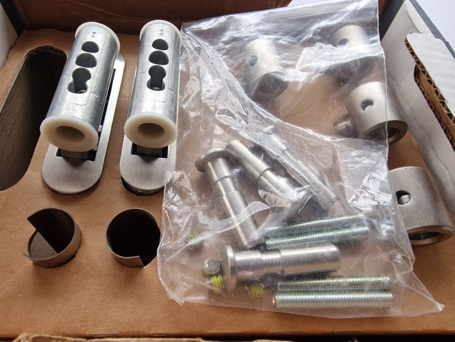 Dobradiças SFS Easy 3D Inox