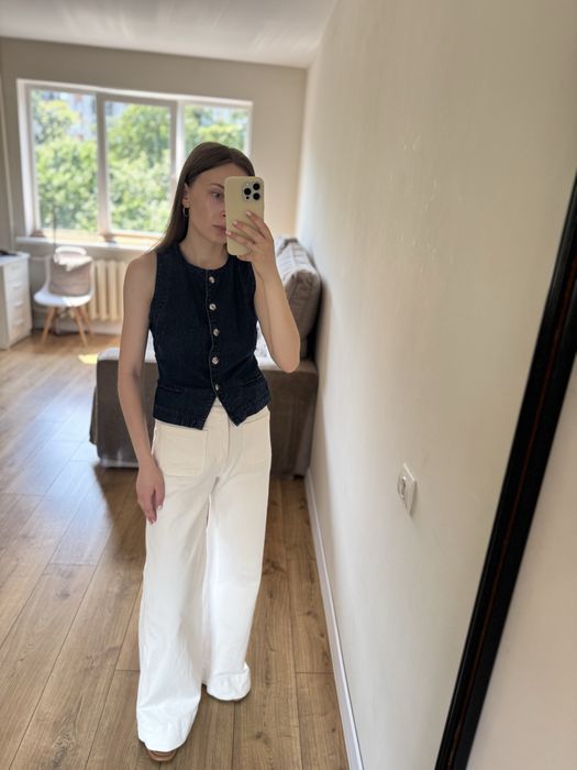 Джинсовий жилет Zara