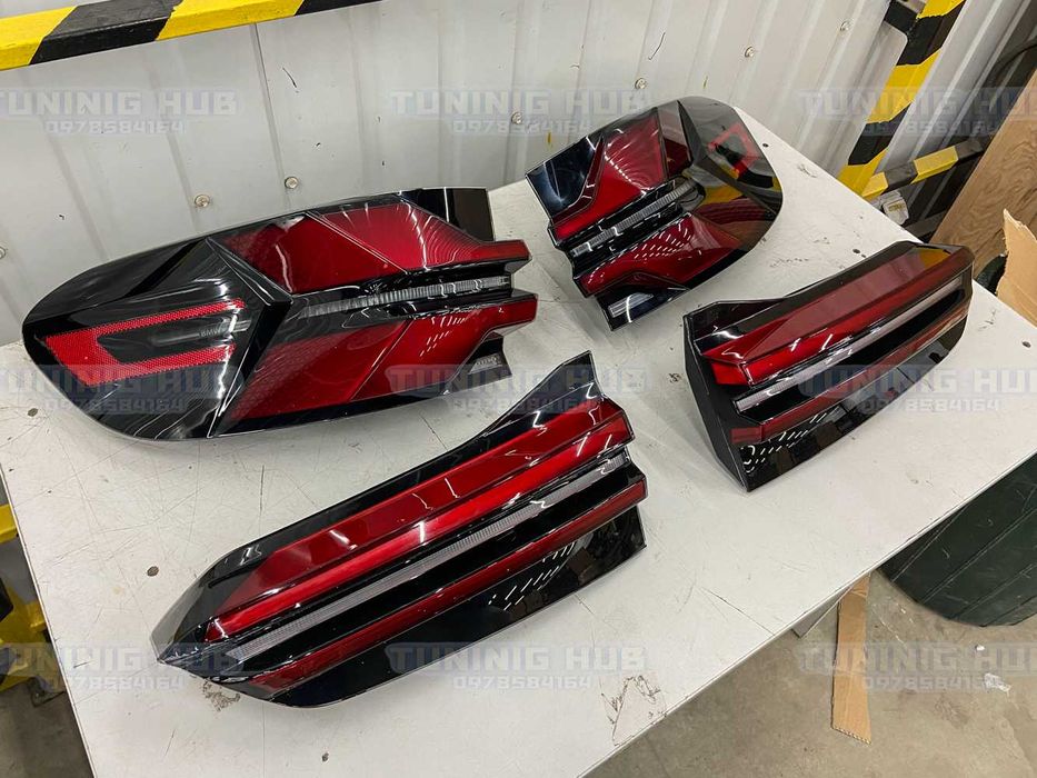 Стопи bmw x5 g05 LCI рест на дорест задние фонари апгрейд бмв г05 фари