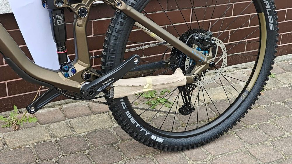 Nowy Enduro NS Bikes define 155 Al Domain deore  promocja
