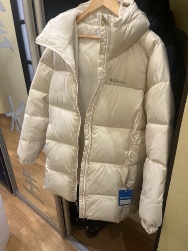 Куртка- пуховик зимова Columbia, оригінал ,M-L, Нова