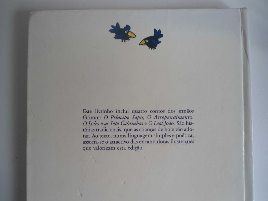 Contos de Grimm (4 contos)