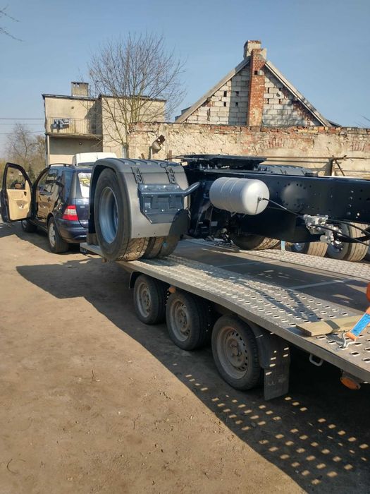 Pomoc Drogowa Usługi transportowe Lawetą