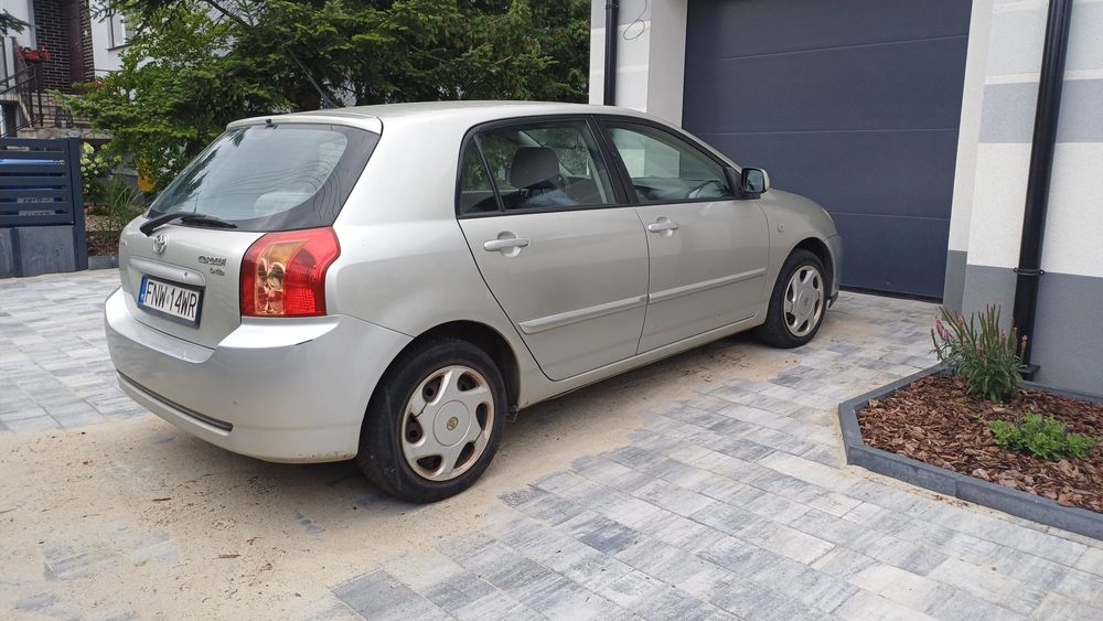 Toyota corolla E12 1.4D-4D