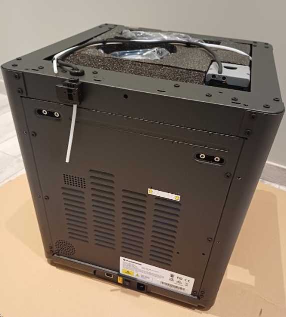 Flashforge Adventurer drukarka 3D 5 m 600 mm/s płyta PEI