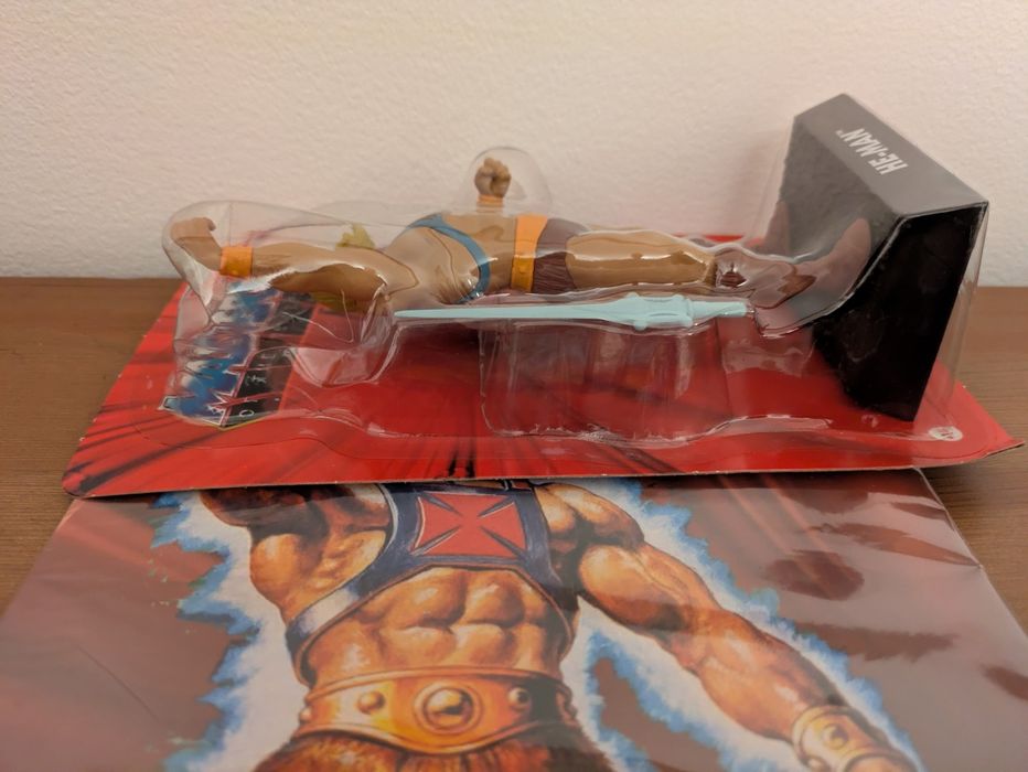 C NOVO e SELADO " MOTU - Masters of Universe - HE-MAN "