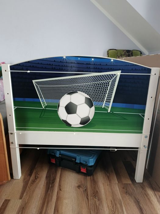 Łóżko piętrowe  3 osobowe  ELSA i Piłka nozna