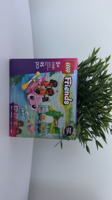 Nowe klocki LEGO Friends, model 42681, oryginalnie zamknięte