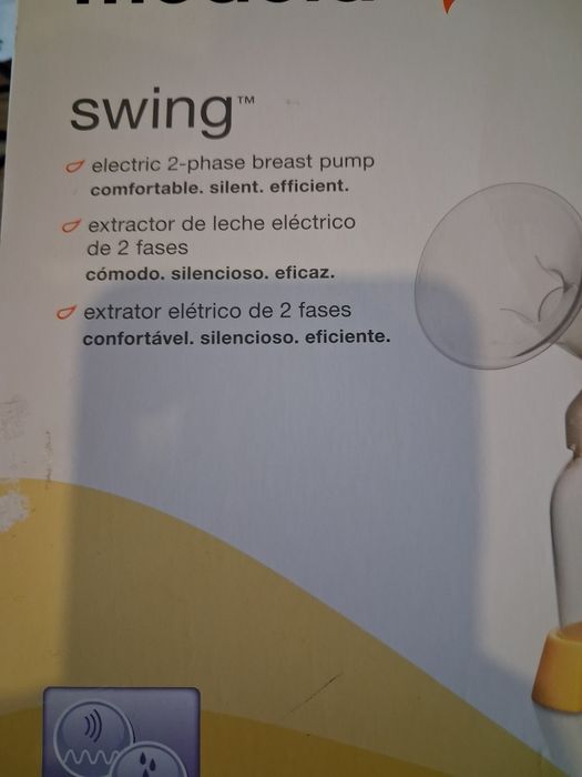 Medela Swing bomba amamentaçao