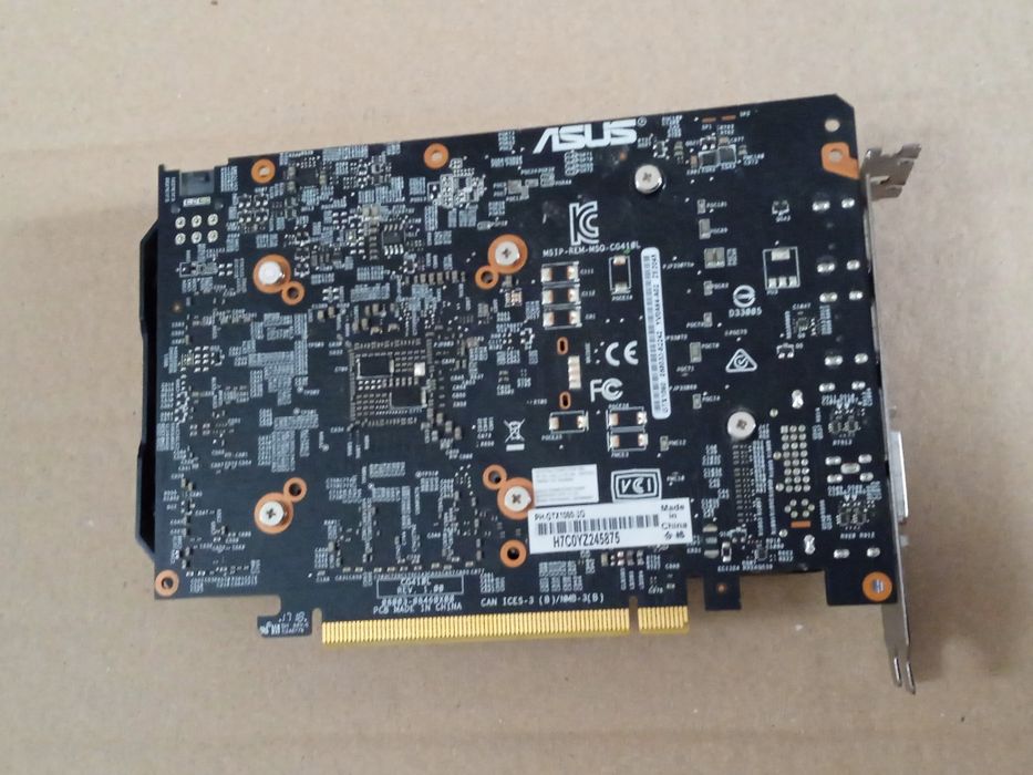 Відеокарта ASUS GTX1060 3GB