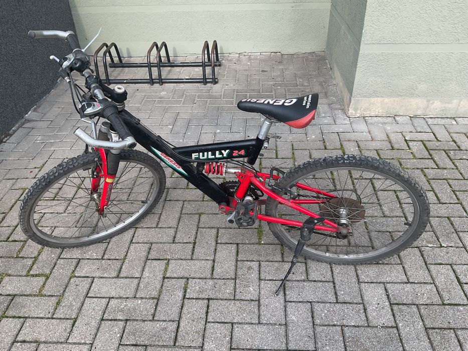 Rower Genesis MTB 24” Fully Mountain Series