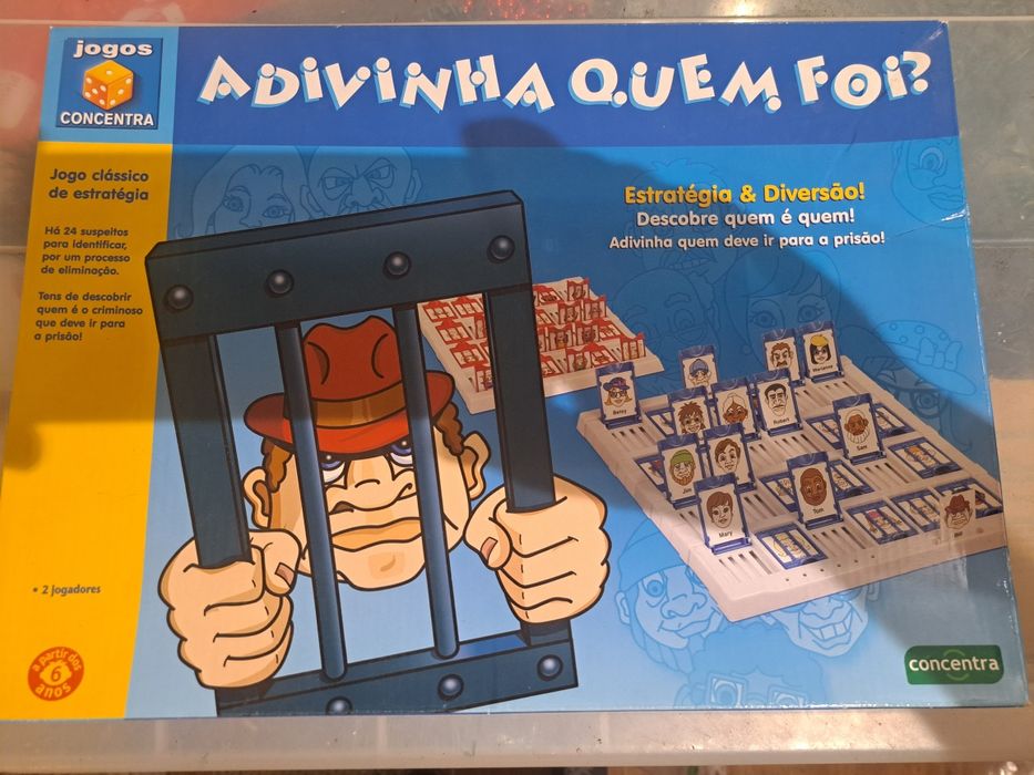 Jogo Adivinha Quem Foi