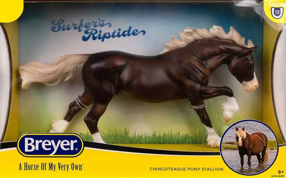 Breyer Traditional (1:9) 10289 - Surfer’s Riptide Chincoteague Pony