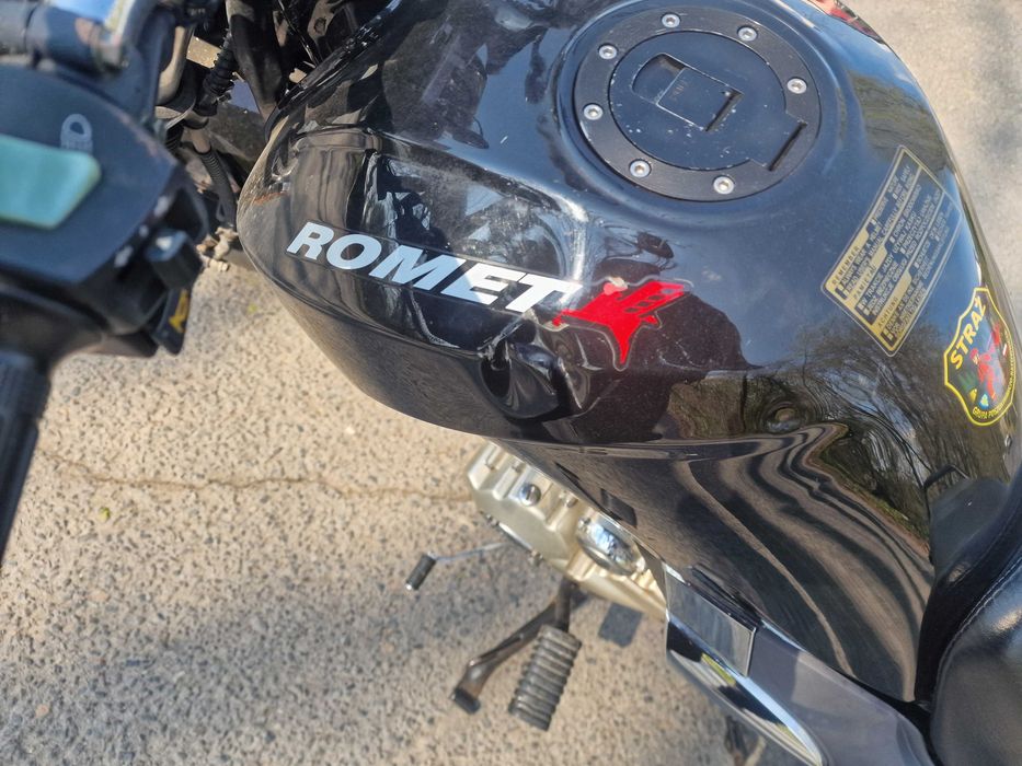 Sprzedam Romet ZK 50 niski przebieg