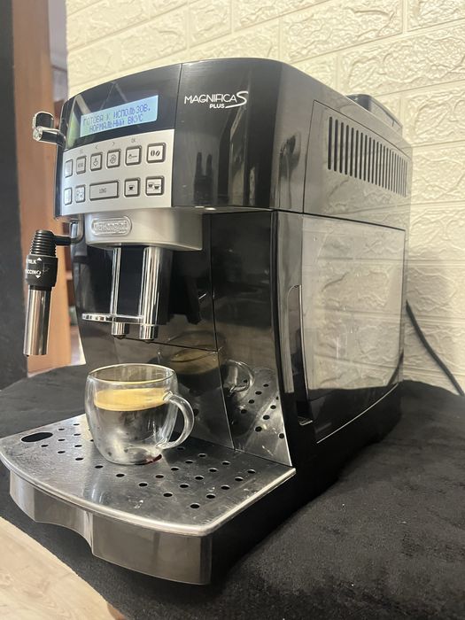 DeLonghi Magnifica S Plus ECAM – повністю обслужена, гарантія