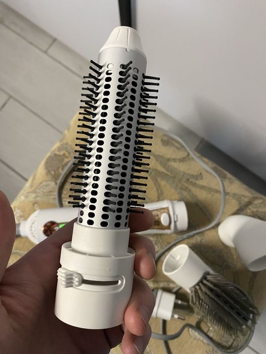 Оригінал Фен-стайлер Xiaomi WellSkins Hot Air Comb 3в1 майже як Dyson