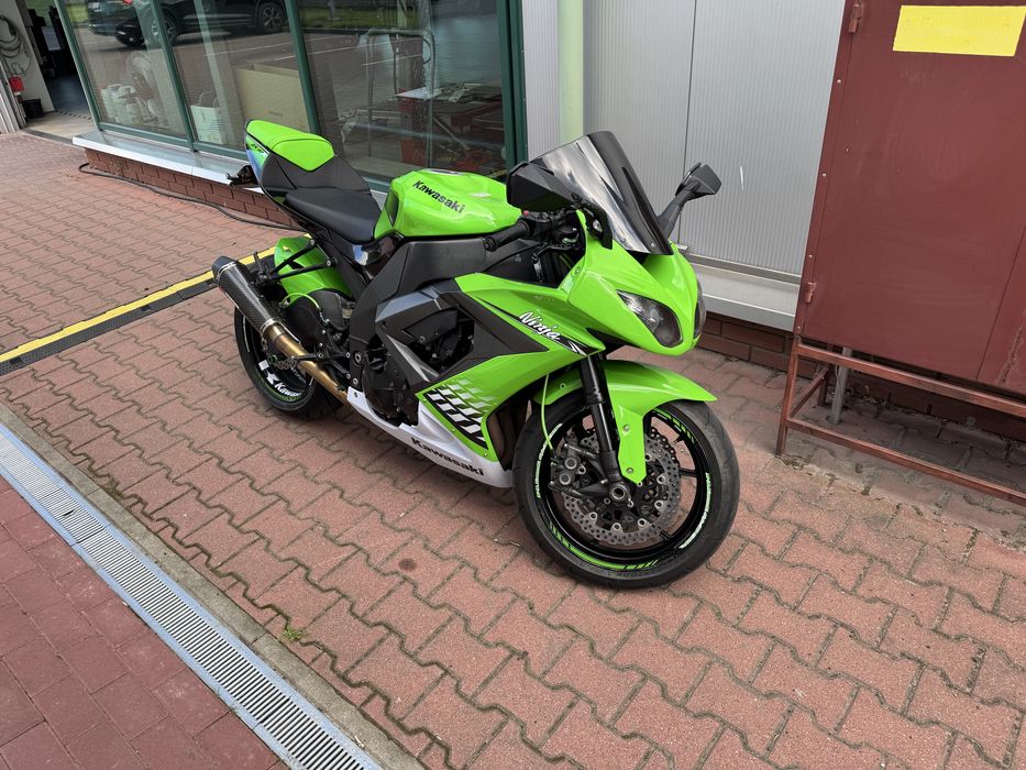 Kawasaki ZX10R 2010 lift zadbane Zamiana R1