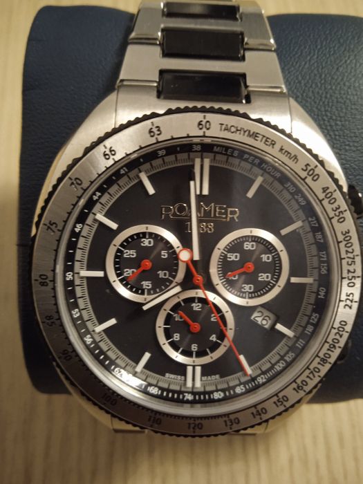 Продам наручные  часы производства Швейцария Roamer POWER CHRONO