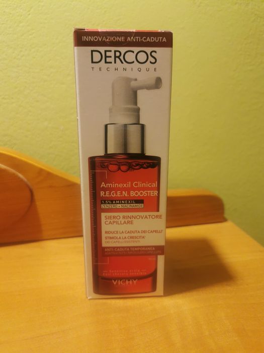 DERCOS Dercos Aminexil Clinical R.E.G.E.N. Booster serum Vichy