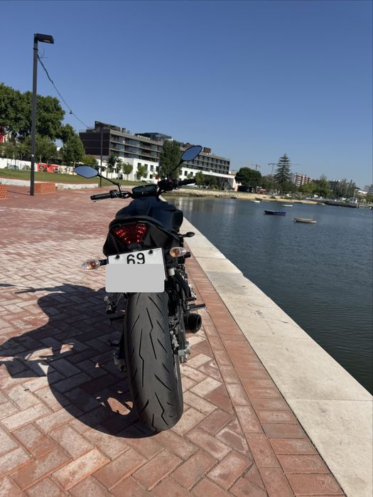 Yamaha MT-07 55kw 2019