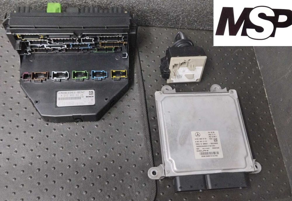 Kit Conjunto Imobilização Mercedes W212 | 09-16 |