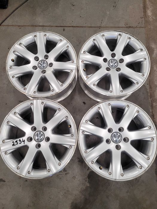 FElgi Aluminiowe volkswagen r 17 BBS komplet 5 x 112